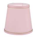 Lurrose Modern Fabric Lampshade 5.9 Inch Lightweight Cloth Lamp Cover for Ceiling Light Home Office Decor Easy Installation