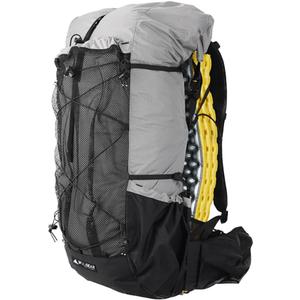 3FULGEAR QiDian Hiking Backpack for Men Women 56L(40+16) Lightweight Outdoor Camping Bag Trekking Daypack (Grey)