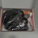 SEIKEA 28" Ponytail Extensions Drawstring Long Straight Fake Pony Tail Natural Soft Clip in Hair Extension Synthetic Heat Resistant Hairpiece - Black Brown