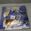 Blue and Gold Graduation Decorations 2026 With Light Balloon Boxes With Letters We Are So Proud Of You Banner Graduation Decorations Gold and Blue Class Of 2026 Decorations