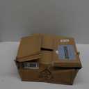 Utopia Home Plastic Hangers 20 Pack - Space Saving Clothes Hanger - Durable & Strong Closet Organizers and Storage with Built-in Strap Hooks - Essential for Shirts, Pants, Skirts & Coats (Grey) (Gray)