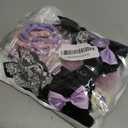 Headband, Cute hair accessory set Cute headband, Various Styles of hair clips, hair cords, Hair Ties, Plush hair loop, Purple