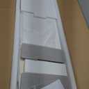 Agilestic Electric Standing Desk with 2 Drawers and Keyboard Tray, 48 x 23 Inches Ergonomic Adjustable Height Desk with Storage, Sit Stand Computer Workstation, White