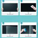 2 PCS 27" Anti Glare Screen Protector for 27 Inch 16:9 Widescreen Desktop Monitor, Matte Screen Filter for Sceptre/LG/Dell/HP/Acer/ViewSonic/ASUS/Aoc/Samsung,Eye Protection & Anti Scratch film