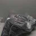 Bedsure Velvet Fleece Comforter Set King, Dark Grey Lightweight Quilted Bedding Set, Soft Warm Blanket for All Season, 3 Pieces, 1 Comforter (104" x 90") and 2 Pillow Shams (20" x 36")