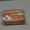 8" x 100ft Copper Mesh, Double Layer Pure Wire Mesh, Rustproof DIY Hole Filler, Copper Wool with 2 Pack Wood Stick, for Homes Gardens Sealing Water Opening and DIY (2 Roll (8" x 50ft))