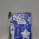 LYCGS 7x5ft Blue Christmas Backdrop Merry Xmas Winter Snowflake Photography Background Winter Birthday Party Baby Shower Backdrop X-321