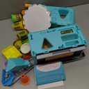 Play-Doh Super Slice Cake Playset, Toy Oven with Play Kitchen Accessories & 11 Modeling Compound Cans, Kids Arts & Crafts, Ages 3+