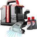 Shop-Vac Portable Carpet and Upholstery Cleaner Machine, Powerful Spot Cleaner for Pet Stains, Sofa, Rug, Mattress, Curtain and Car Seats, Lightweight with Two Cleaner Solutions