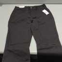 AEROPOSTALE Women's Aero Classic Uniform Pant, Black, 2 Short