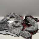 Womens She-Wolf Costume (Medium, Gray)