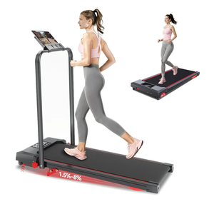 Walking Pad with Handle Bar and Incline, 3 in 1 Under Desk Treadmill with Hiking Mode, 2.5HP Low Noise Walking Treadmill Pad with Remote Control,Portable Treadmills for Home Office, Led Display