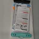 Rynapac IPX8 Waterproof Phone Pouch - 7.5in, 2 Pack Waterproof Phone Case for iPhone 16 15 Pro Max, Galaxy S26 S25+ S24+, Cellphone Dry Bag with Lanyard for Beach Vacation Travel Cruise Essentials ([Black+Green+Blue+Orange])