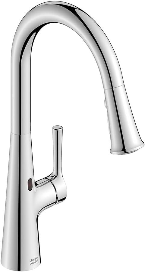 American Standard 7441381.002 Southport Touchless Pull-Down Kitchen Faucet with Sprayer, 1.8 GPM, Chrome