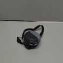 Retractable Hands Free Dog Leash, 360 Tangle-Free Heavy Duty Wrist Dog Walking Leash with 8.2 ft strong Cord and Reflective Nylon Tape, One Button Brake, Pause, Lock for Small Dog or Cat up to 55 lbs (Black Gray)