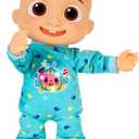 CoComelon Dancing JJ Feature Doll - Learn to Dance with Lights, Sounds, Songs, Freeze Dance, and More Move Groove 14 Toys for Babies, Toddlers, Preschoolers