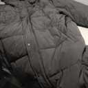 Levi's Men's Arctic Cloth Extra Long Parka, Black, XX-Large
