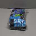 Hanes boys Hanes Boys' and Toddler Underwear, Comfort Flex Wb Boxer Briefs, 10-pack (Medium, Solids/Prints Assorted - 10 Pack)