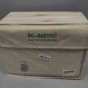 BGBABYGO Baby Play Mat 50"*78" Foldable Foam Baby Play Mat for Floor Reversible Waterproof Playmats for Babies Boy and Toddlers Infants Edge Reinforcement Crawling Mat for Indoor & Outdoor & Travel