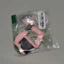 HEELE Dog Muzzle,Soft Nylon Muzzle Anti Biting Barking Chewing,Air Mesh Breathable Drinkable Adjustable Loop Pets Muzzle for Small Medium Large Dogs 4 Colors 4 Sizes (P-Pink Flower, XS)