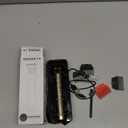 YOGINGO Professional Hair Trimmer for Men, Cordless Rechargeable Beard Trimmer Hair Clippers for Men, Metal Body Cutting Grooming Kit, Beard Shaver Barbershop, Bronze