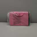 AmCase Portable Electronic Device Cover, Chromebook - 11.6 To 12 Inch Neoprene Travel Sleeve With Handle-Pink, Laptop Case