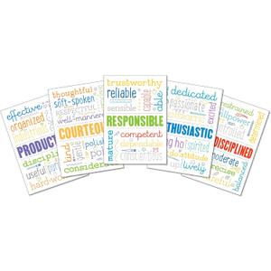 Carson Dellosa Positive Behavior Bulletin Board Set