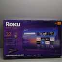 Roku Smart TV  32-Inch Select Series, 720p HD TV TV with Voice Remote  Flat Screen LED Television with Wi-Fi for Streaming Live Local News, Sports, Family Entertainment