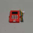 5A 4S LiFePo4 & NCM Active Battery Balancer, 12V, 0-5.5A Adaptive, Digital Voltage Display (DS0855), Red, Type A/B Plug