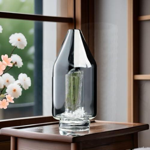 Glass Replacement Flower Vase, CartaV 2 Focus v Tall Decorative Pencil Design, Carta V2 Glass