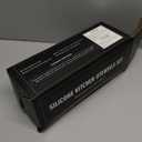 Umite Chef 22-Piece Silicone Cooking Utensils Set, Heat Resistant & Dishwasher Safe Kitchen Tools, Non-Scratch Spatula Set for Nonstick Cookware (Pink)