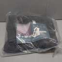 Veken 5x7 Ft Rug Pad Gripper for Hardwood Floors, Non Slip Dark Grey Rug Pads for Area Rugs, Thick Rug Grippers for Tile Floors, Under Carpet Anti Skid Mat, Keep Your Rugs Safe and in Place