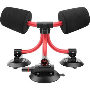 Kayak Roller, Kayak Loader Assist with Suction Alert Design, Triangle Structure & Heavy Duty Suction Cups