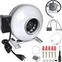 M-4DBT Automatic Dryer Exhaust Fan for Clothes Dryers Quiet, Stable, Durable, Saves Drying TimeCompatible with All Dryers