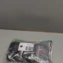 KARM Plus Size Knee Brace for Women & Men Plus Size - Adjustable Knee Support Brace for Meniscus Tear, Arthritis Pain, Compression with Side Stabilizers - Obese People (4XL/5XL/6XL Black)