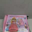 Meland Princess Dresses for Girls - Light Up Princess Dress Up for 3-10 Year Old, Costume for Girls Halloween Birthday (5-6 Years, Red)