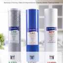 Dual Carbon 3-Stage Whole House Water Filter System (EXP 12/01/36)