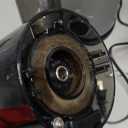 Juicer Machines - Wide Mouth Feed Chute with Self Feeding Hands-Free Design - Cold Press Juicer for Vegetables and Fruits - Juice Extractor Machine High Juice Yield - With Pusher (Medium, Premium Black)