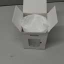 Portable Mini Humidifier, 500ml Small Cool Mist Humidifier, USB Personal Desktop Humidifiers for Baby Bedroom Travel Office Home, Auto Shut-Off, 2 Mist Modes, Super Quiet, White