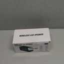 GILLIER Wireless Charging Alarm Clock Radio for Bedrooms  15W Fast Wireless Charger Station for iPhone/Samsung, Bluetooth Stereo Speaker with FM Radio, Dimmable Display, USB Port, Sleep Timer, Black