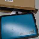 Bissell Easy Sweep Compact Carpet & Floor Sweeper, 2484A, Teal