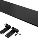 Utheer Folding Front Shelf for Traeger Pro 780 and Ironwood 885, BAC442 Grill Accessory 32.9" x 11.5", Heavy-Duty Steel Table Supports 60 LBS, Foldable Prep & Storage Station for BBQ Tools & Food
