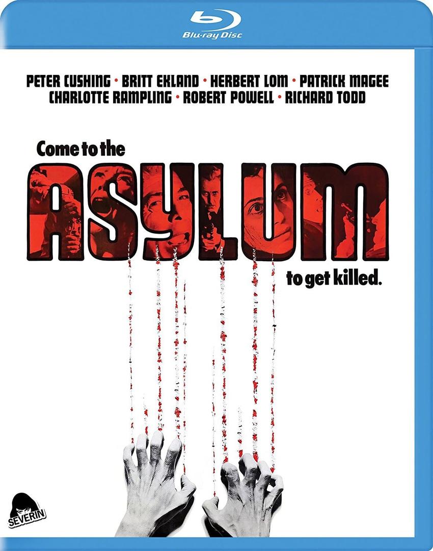 Asylum, Blu-Ray