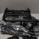 Sangohe Bed Rail for Elderly, Extra Large Heavy Duty Bed Rail for Senior, Foldable Bed Rails, Safety Bed Rails for Elderly Adults Getting in & Out of Bed, 504G