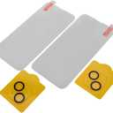 CANIGHT Ultra Mini Phone Screen Protector for 13 Mini 2 Sets with Camera Lens Film