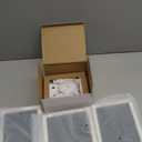 Solar Panel for Ring Camera, 3 Pack 4W Solar Charger Compatible with Rings Spotlight &All-New Stick Up Outdoor Cam Battery, 10ft Long Cable with USB-C to Ring Barrel Plug Adapter