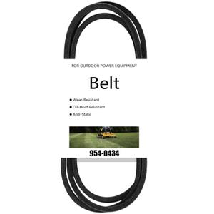 954-0434 754-0434 Lawn Mower Deck Drive Belt for Craftsman Cub Cadet Husky MTD Ryobi Troy-Bilt Yard Machines Yard Man Tractor and Cultivator (1/2" X 58")