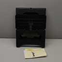 Folding 2-Step Stool for Adults Kids Non-Slip Collapsible Portable Step Stool for Kitchen Home Toilet Bedroom Office Bathroom Rv,Holds 300 Lbs(Grey) (Gray)