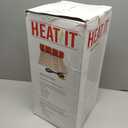 100 sqft HEATIT Warmmat Electric Radiant Self-adhesive Floor Heat Heating System