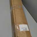 12-Pack Crystal Clear PET Plastic Sheet - Thick & Flexible - Clear Plastic Sheets for Crafts, Poster Protection, DIY Projects - Transparent Plastic Sheet in 48"x24"x0.03"